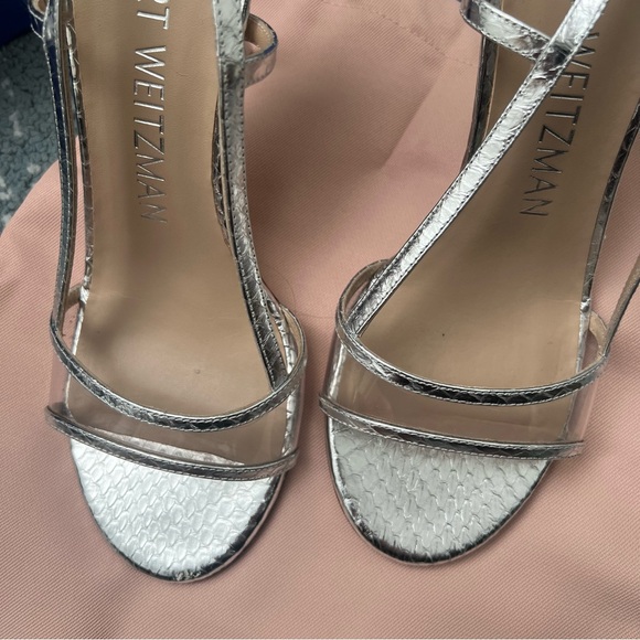 Stuart Weitzman MONDRIAN 100 SANDAL - Picture 8 of 15